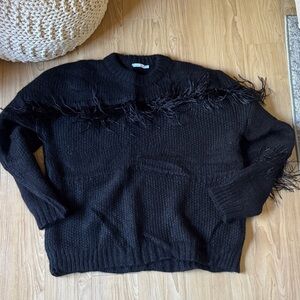 CARA MILA Baby Alpaca Crew Neck Sweater
